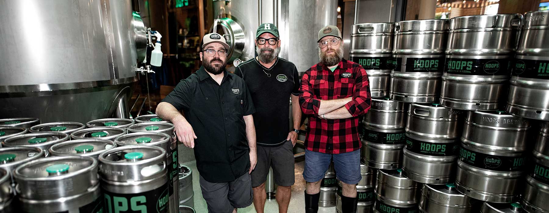 Hoops Brewing brewers