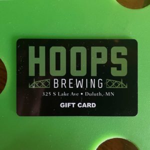 Hoops Brewing Gift Card